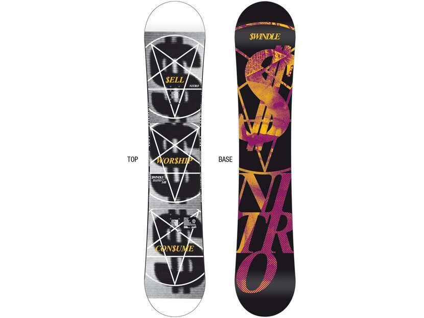 ナイトロ スウィンデル SWINDLE 152cm 【公式通販】 スノーボード 