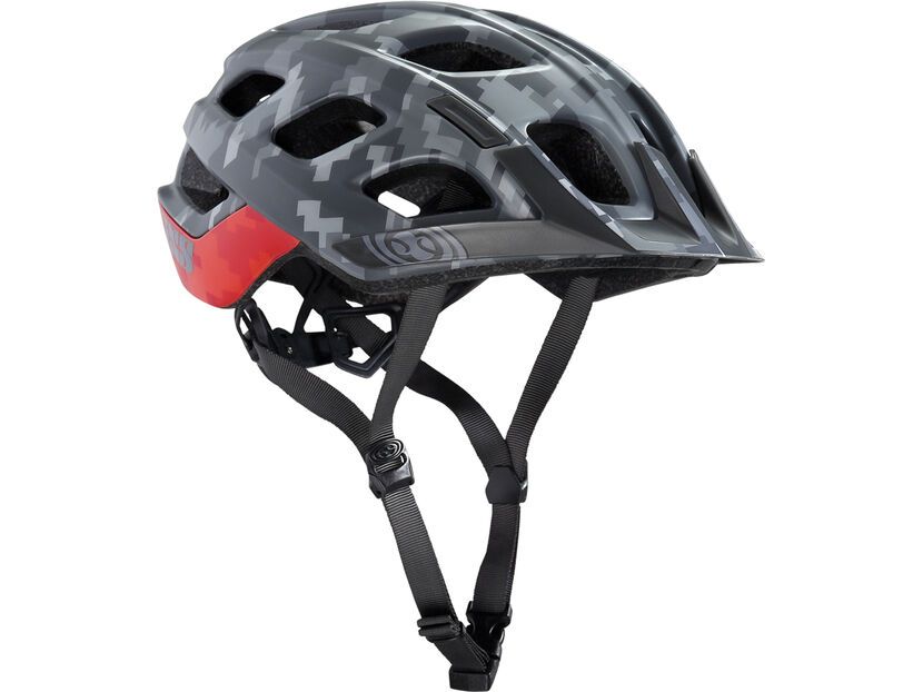 best price ixs trail xc hans rey bike helmet IXS Trail XC Hans Rey Edition, red