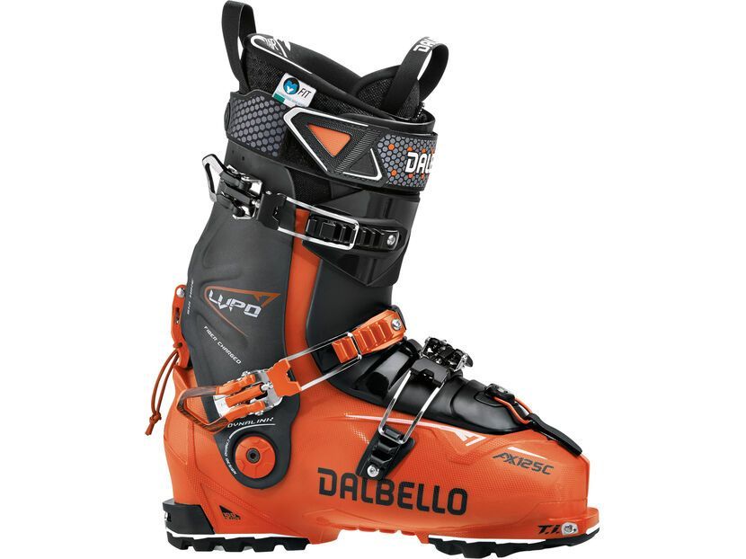 Dalbello Lupo AX 125 C, orange/black | BIKER-BOARDER.DE
