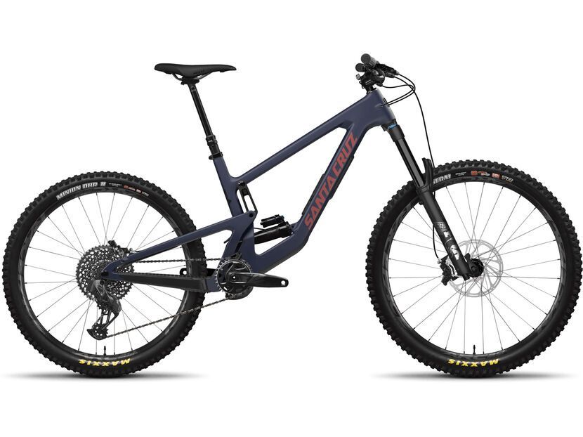 Santa Cruz Nomad C / GX AXS / MX, matte liquid blue | BIKER-BOARDER.DE