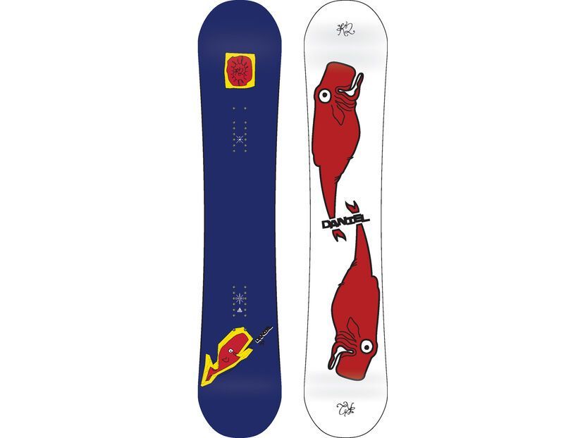 K2 Daniel Franck Whales | BIKER-BOARDER.DE
