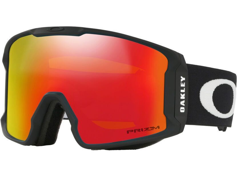 Oakley Line Miner M, Prizm Snow Torch Iridium / matte black