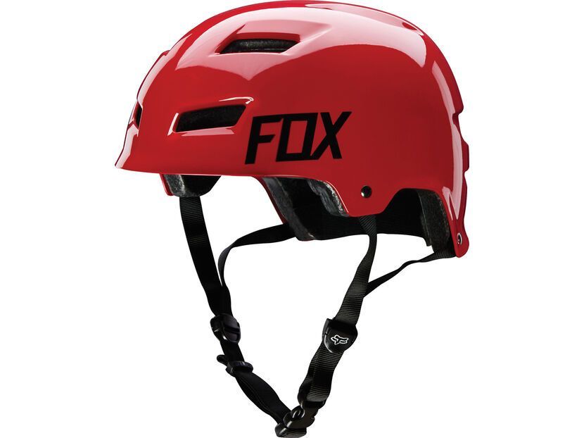 Fox Transition Hardshell Helmet, red | BIKER-BOARDER.DE