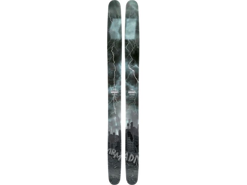 ARMADA アルマダ BUBBA 188 Armada Bubba review - Freeride