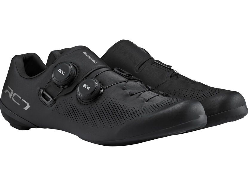 Shimano SH-RC703 Wide Road, black