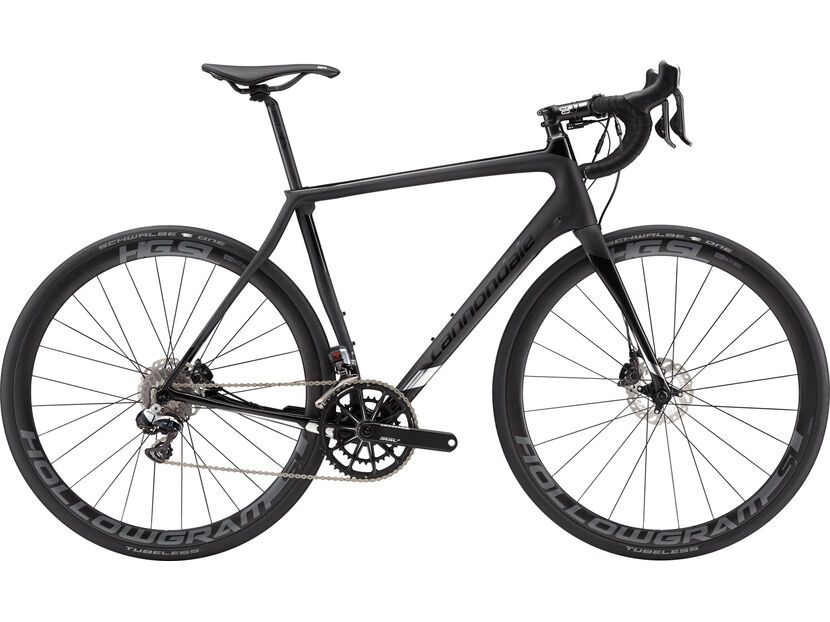 Cannondale 黒 Cannondale Synapse Hi-Mod Disc Black Inc., satin black w