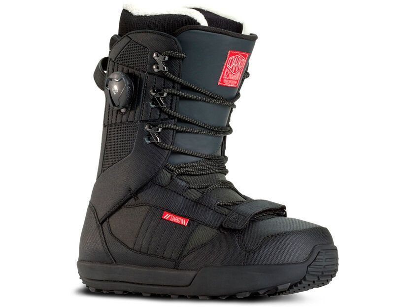 K2 Darko 2016-2017モデル K2 Darko, black | BIKER-BOARDER.DE