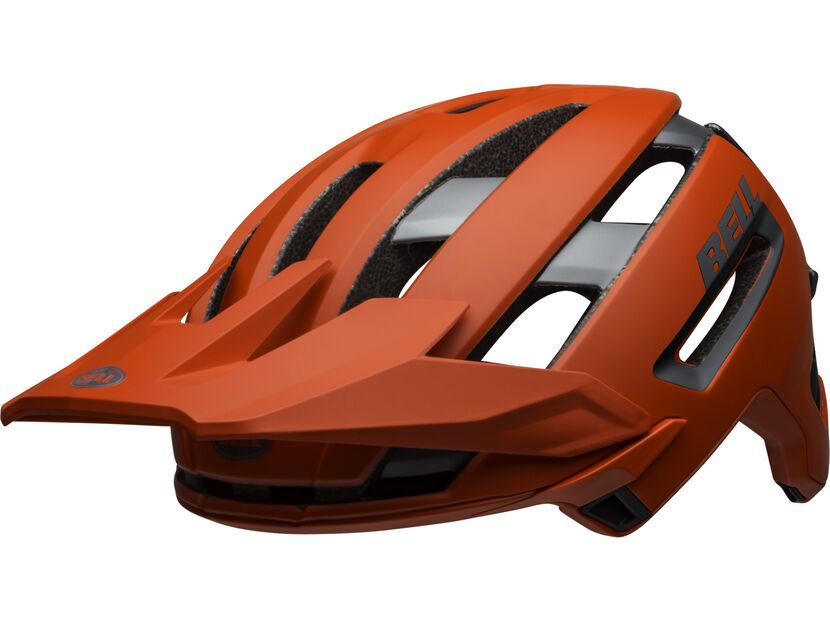 Bell Super Air MIPS, matte/gloss red/gray | BIKER-BOARDER.DE