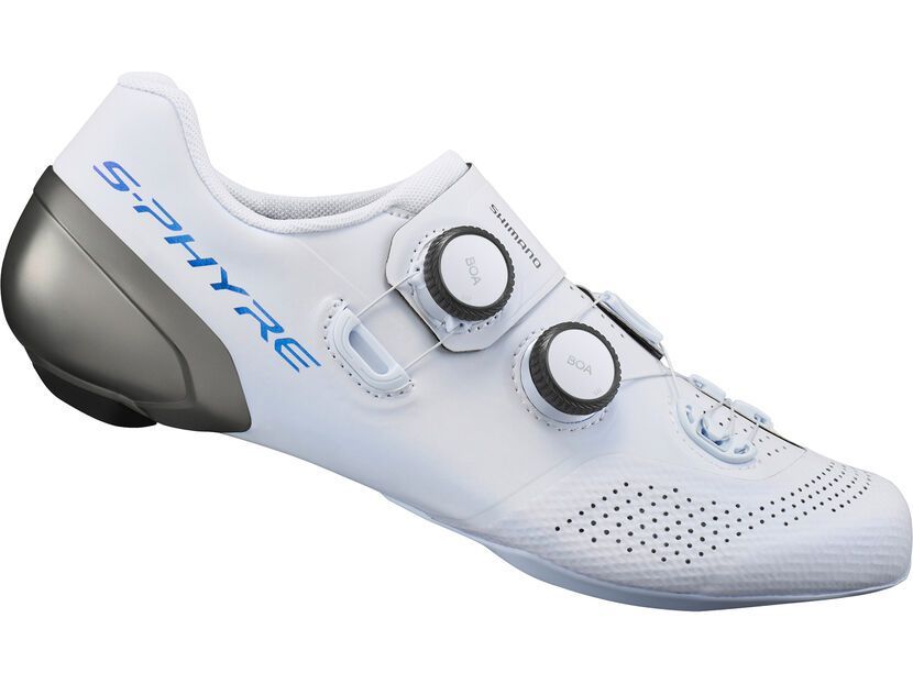 Shimano S-Phyre RC902 Wide, white | BIKER-BOARDER.DE