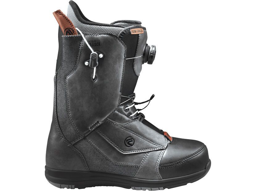 Flow Tracer Heel-Lock Coiler, charcoal | BIKER-BOARDER.DE