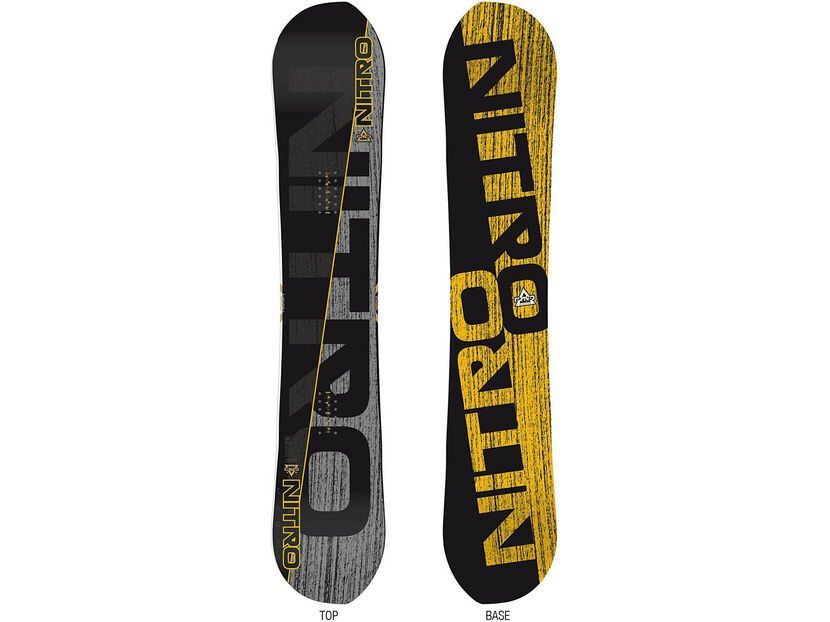 ナイトロ　パイロ　NITRO PYRO 2016 Nitro Pyro Snowboard Review - YouTube