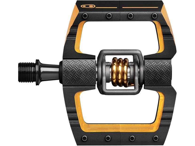 Crankbrothers Mallet DH 11, black/gold BIKERBOARDER.DE