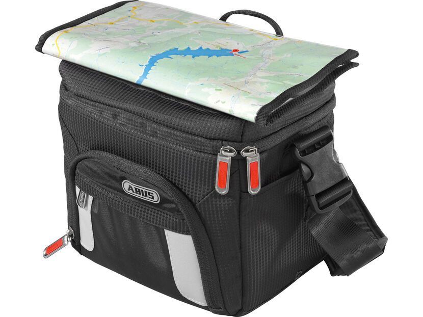 tasche für mountainbike ROCKBROS Satteltasche Fahrradtasche mit Schnellverschluss _label_SALE and downhill bikes up Skyzone SKY02O OLED FPV Farbe:slabgrey´n´black