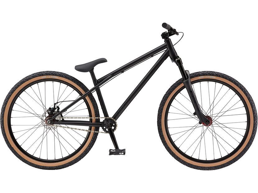 GT Ruckus DJ Zero, matte black | BIKER-BOARDER.DE