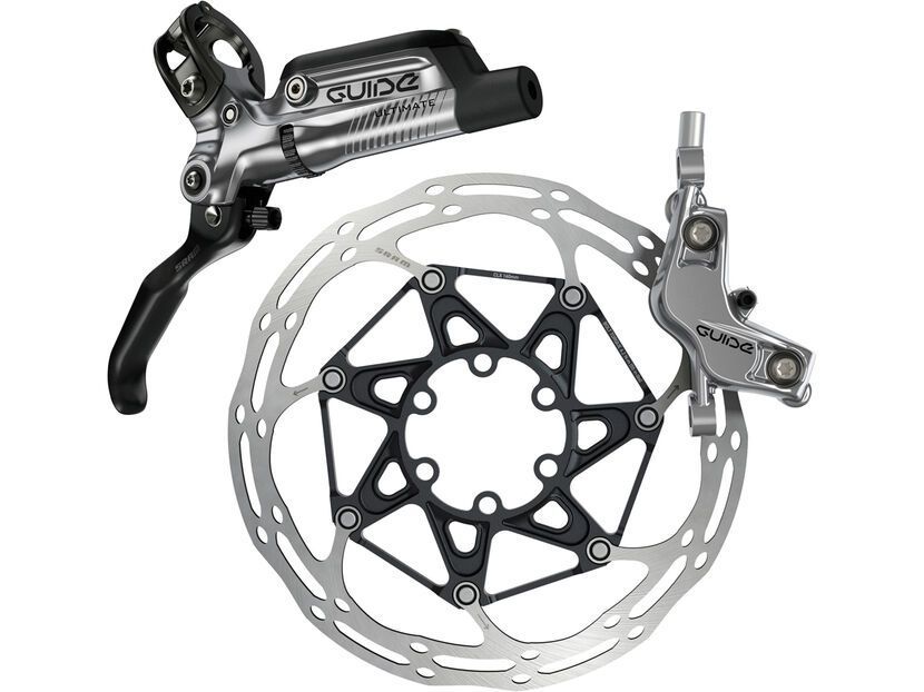 SRAM Ultimate Scheibenbremse Grau 950mm - Für MTB & Gravel Mit Hervorragender Modulation
