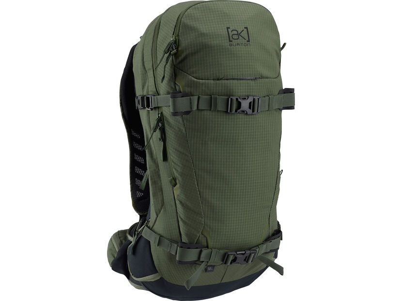 Burton [ak] Incline 20L Pack, rifle green ripstop | BIKER-BOARDER.DE
