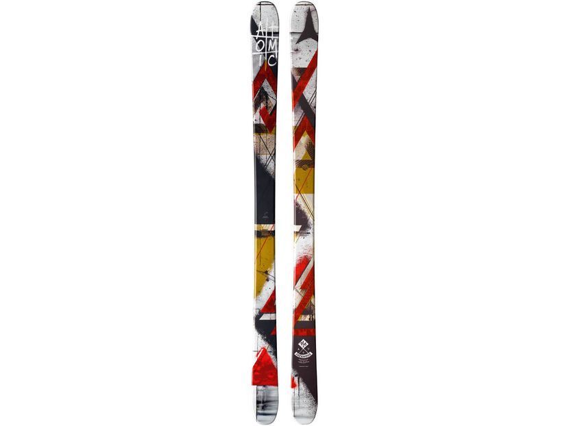 Atomic Infamous, white/red | BIKER-BOARDER.DE