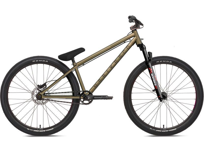 NS Bikes Metropolis 1, olive rust | BIKER-BOARDER.DE
