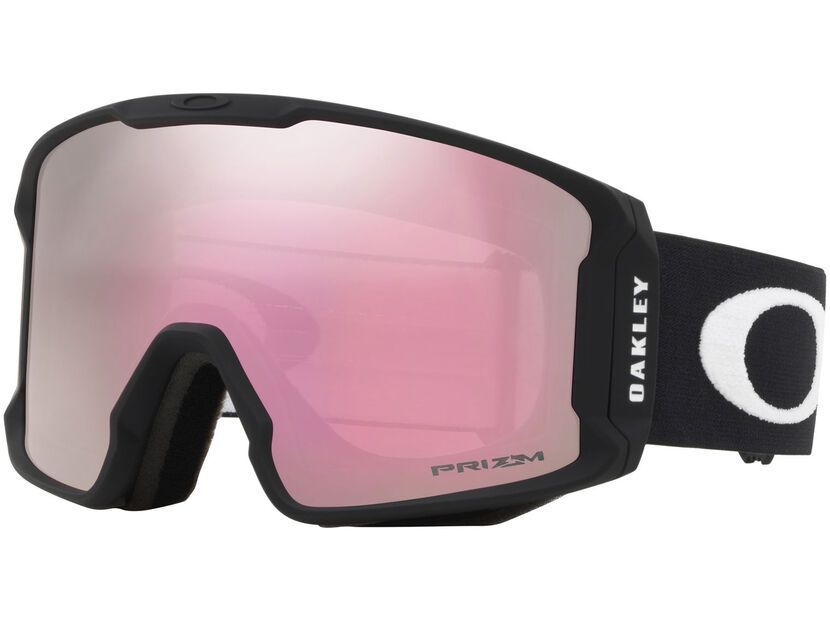 Oakley Line Miner M - Prizm Snow Hi Pink Iridium, matte black