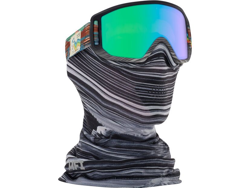 Anon Relapse JR MFI, high cascade/Lens green solex BIKERBOARDER.DE