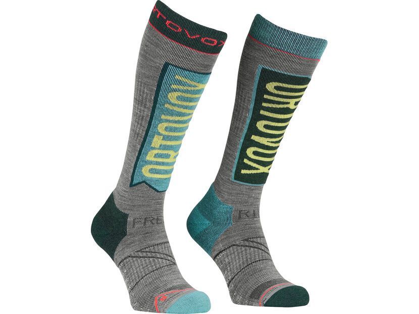 Dámské podkolenky Merino Ortovox Tour Long Socks mountain rose - Ovečkárna.cz