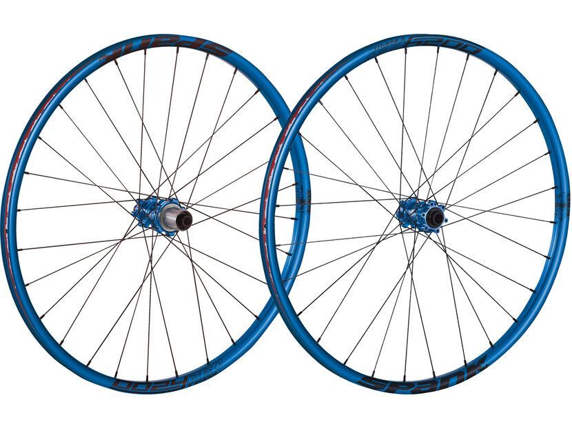 SPANK OOZY 260 29インチ リム Spank Oozy Trail 260 Wheelset 27.5, blue | BIKER-BOARDER.DE