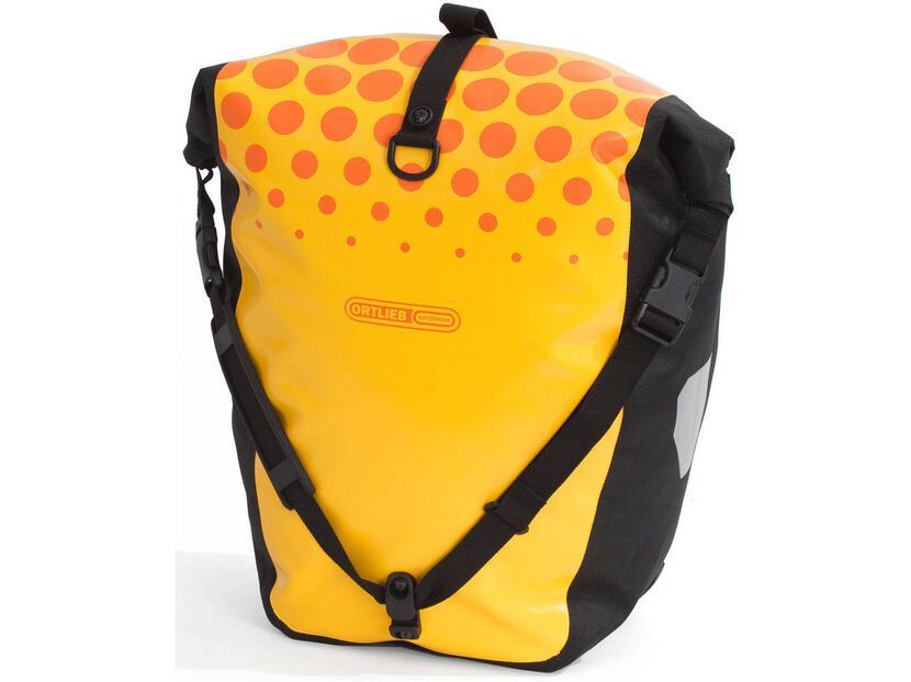 ORTLIEB Back-Roller Classic Design, Dots / sonne-orange
