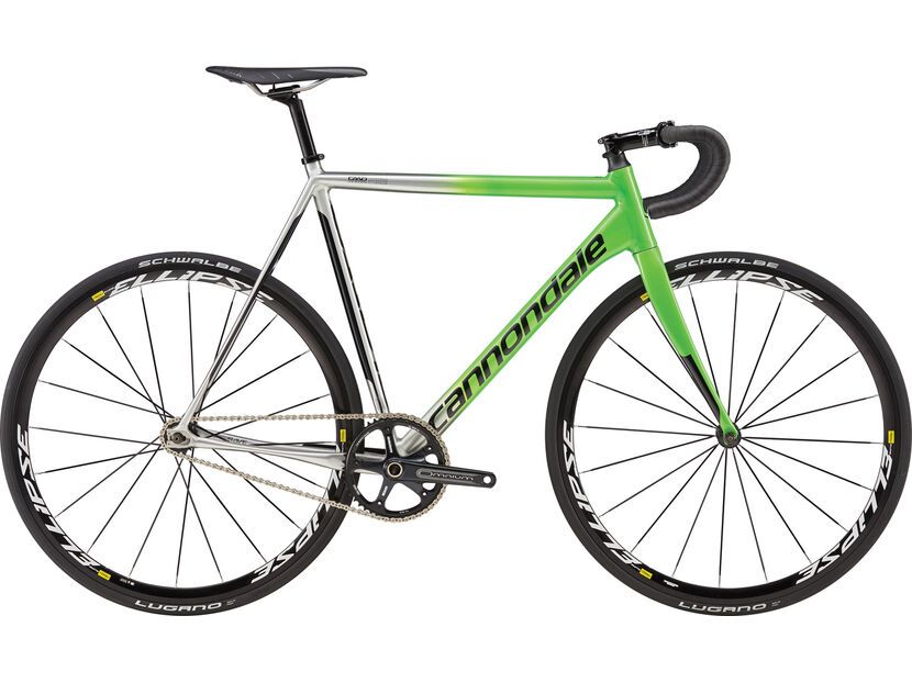 【手渡し限定】　Cannondale CAAD10 TRACK 1 フレーム Cannondale CAAD10 Track 1, polished aluminum frame w/ viserker