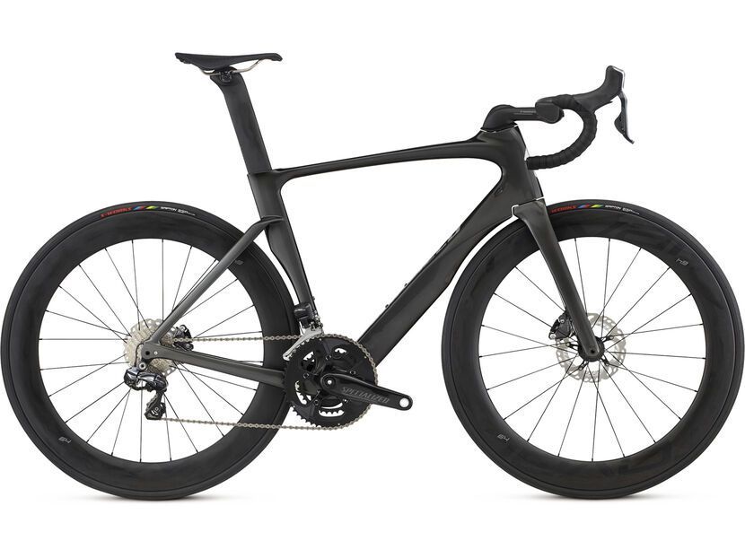 Specialized Venge ViAS Pro Disc Ultegra Di2, tarmac black/charcoal