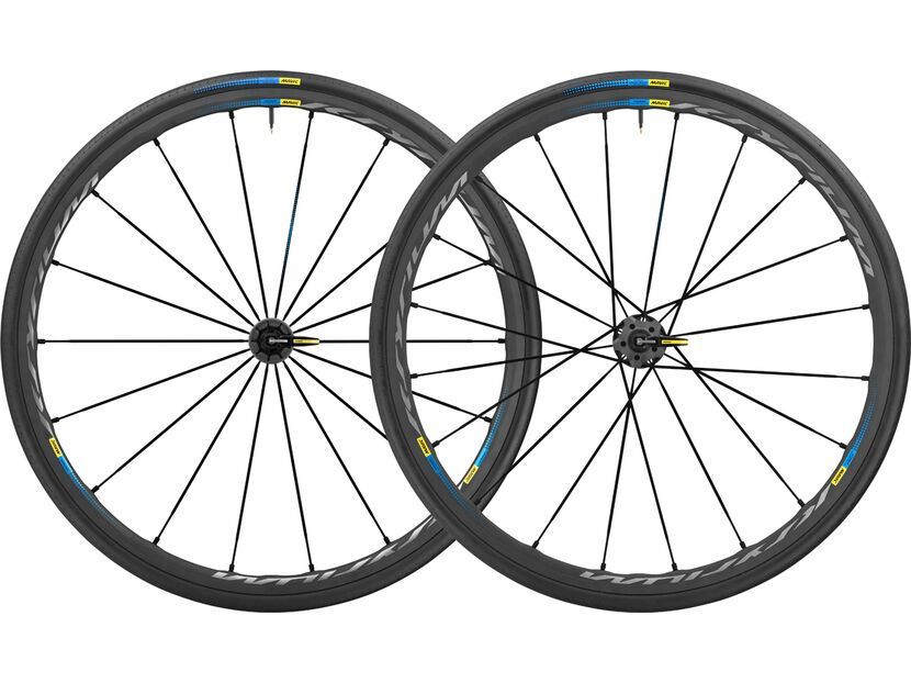 Mavic Ksyrium Pro Exalith Haute Route, black | BIKER-BOARDER.DE