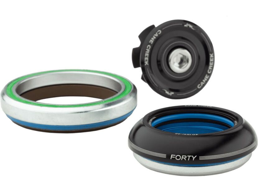 Serie Sterzo Ahead Cane Creek Forty EC 34/28.6/30 Nero - Foto 13