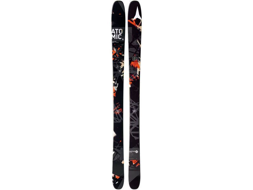 Atomic Ritual, black/red | BIKER-BOARDER.DE