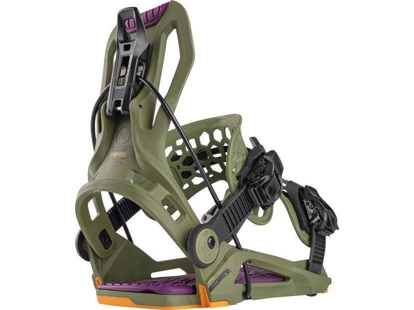 Nidecker FLOW FENIX Bindung black | Warehouse One
