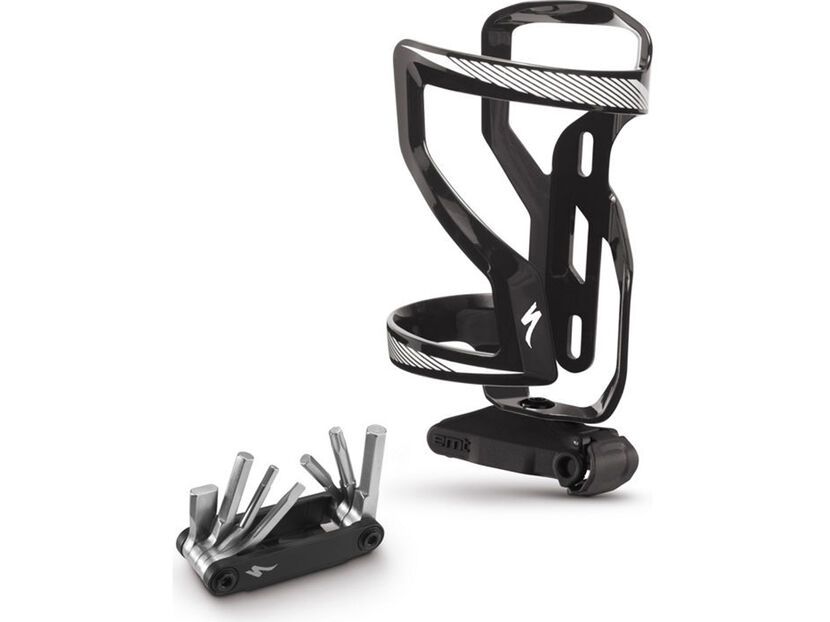 Specialized Zee Cage II with Tool Left, black BIKERBOARDER.DE