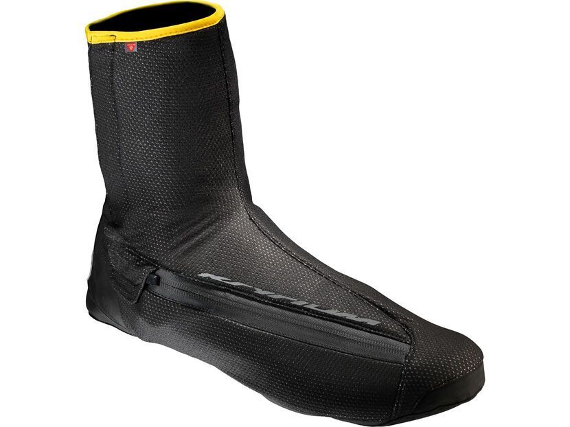 Mavic Ksyrium Pro Thermo+ Shoe Cover, black BIKERBOARDER.DE