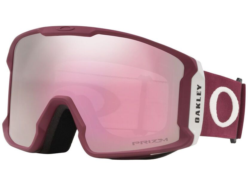 Oakley Line Miner Prizm, vampirella grey/Lens: prizm hi pink Oakley Line Miner Prizm, vampirella grey/Lens: prizm hi pink