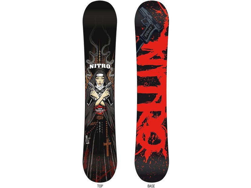 jon kooley nitro snowboard Swindle 2009  evo Deska snowboardowa Nitro Swindle Jon