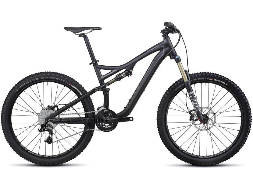 Specialized Stumpjumper FSR Comp Black Charcoal BIKER BOARDER.DE