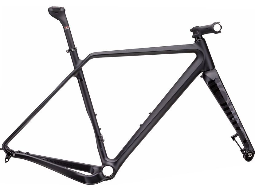 Rondo Ruut CF Frameset, black | BIKER-BOARDER.DE