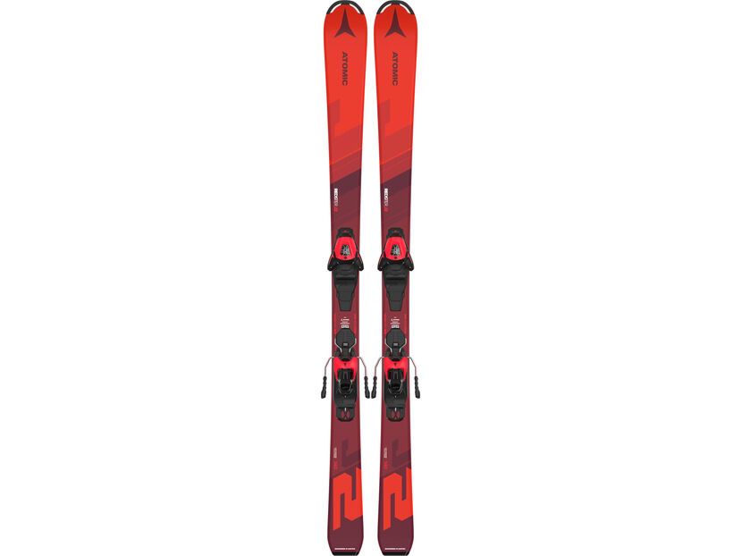 Atomic Redster J2 130-150 + L 6 GW, red | BIKER-BOARDER.DE