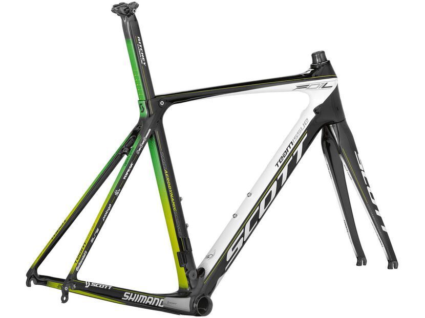 Scott Rahmenset Foil Team Issue (HMX) | BIKER-BOARDER.DE