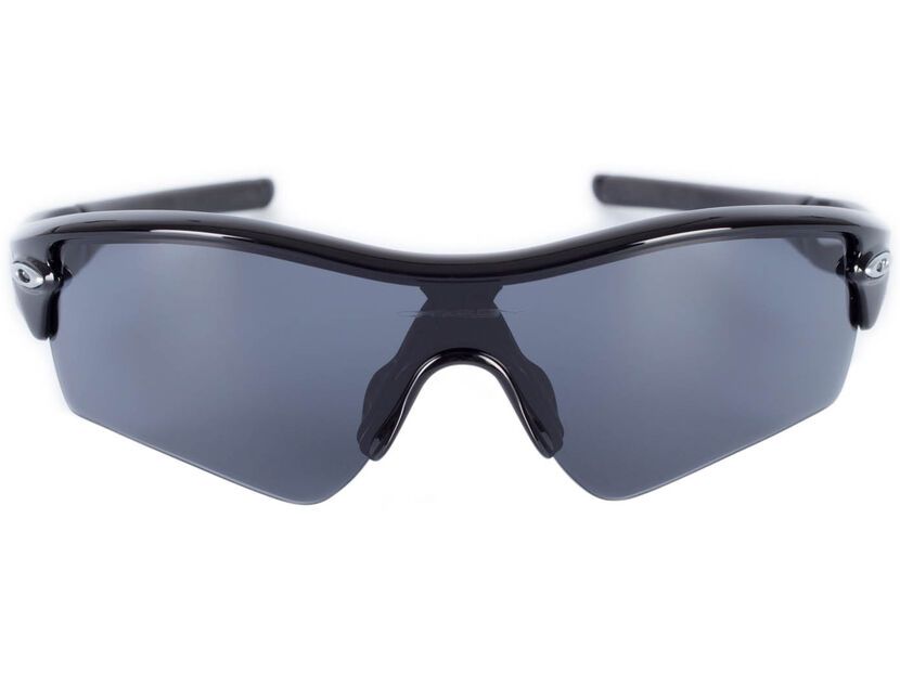 Oakley Radar Path Jet Black Lens Grey Biker Boarder De