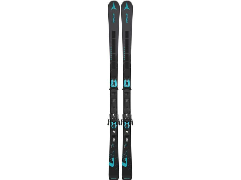 Atomic Redster X7 Revoshock C + MI 12 GW, black | BIKER-BOARDER.DE
