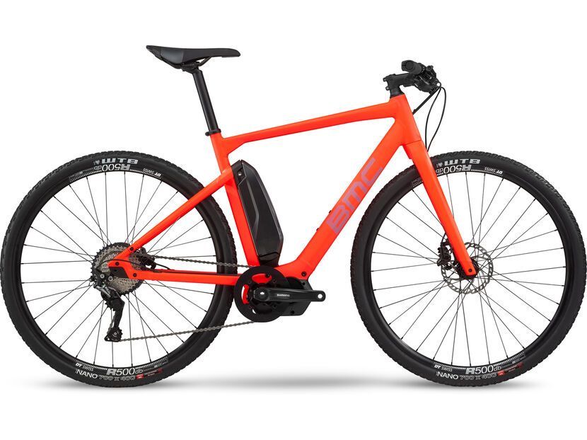 BMC Alpenchallenge AMP Cross Two, fire red (powder coat) | BIKER