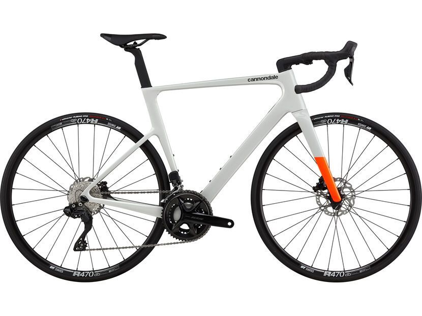 Cannondale SuperSix Evo Carbon 3, chalk | BIKER-BOARDER.DE