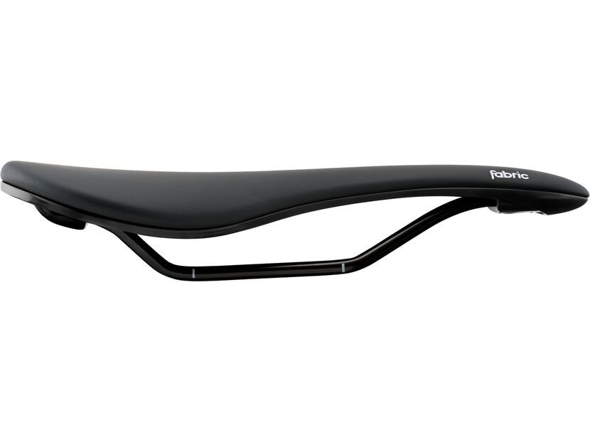 Fabric Scoop Sport Flat Saddle - 142 mm, black | BIKER-BOARDER.DE