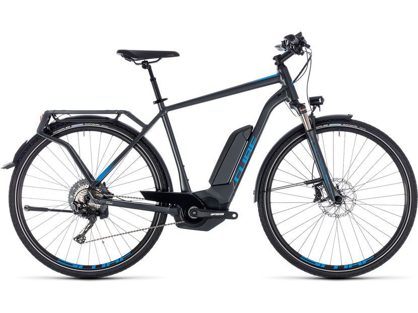 cube touring hybrid exc 500 iridium ́n ́green 2020