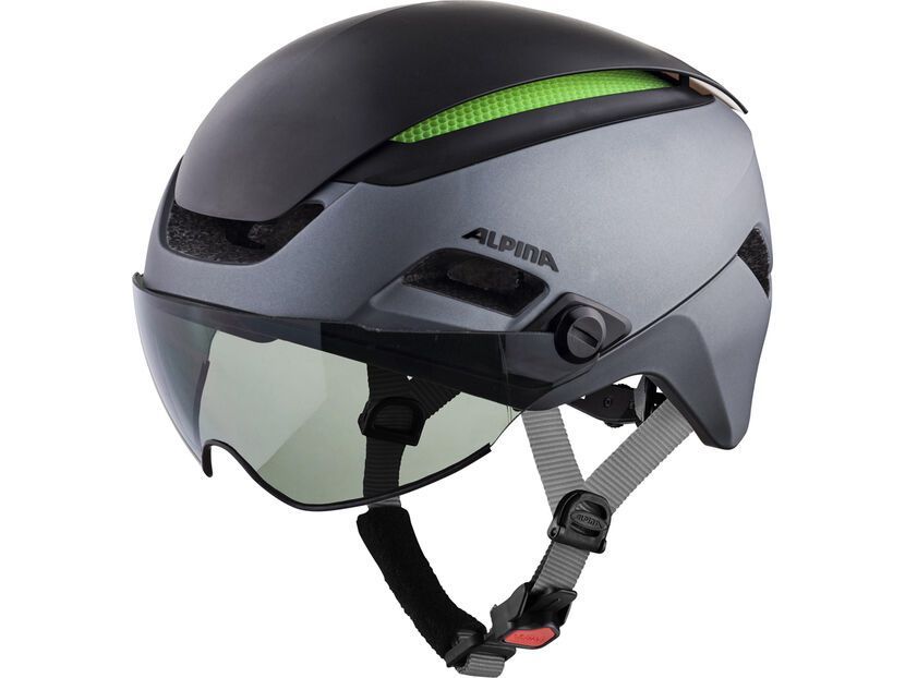 Alpina Altona VM, charcoal-anthracite | BIKER-BOARDER.DE
