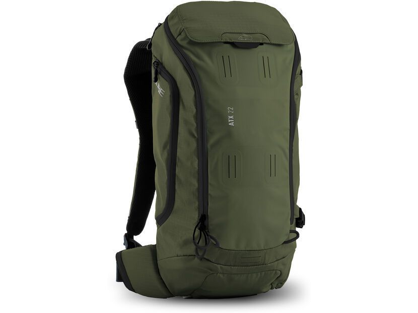 Cube Rucksack ATX 22 TM, olive | BIKER-BOARDER.DE
