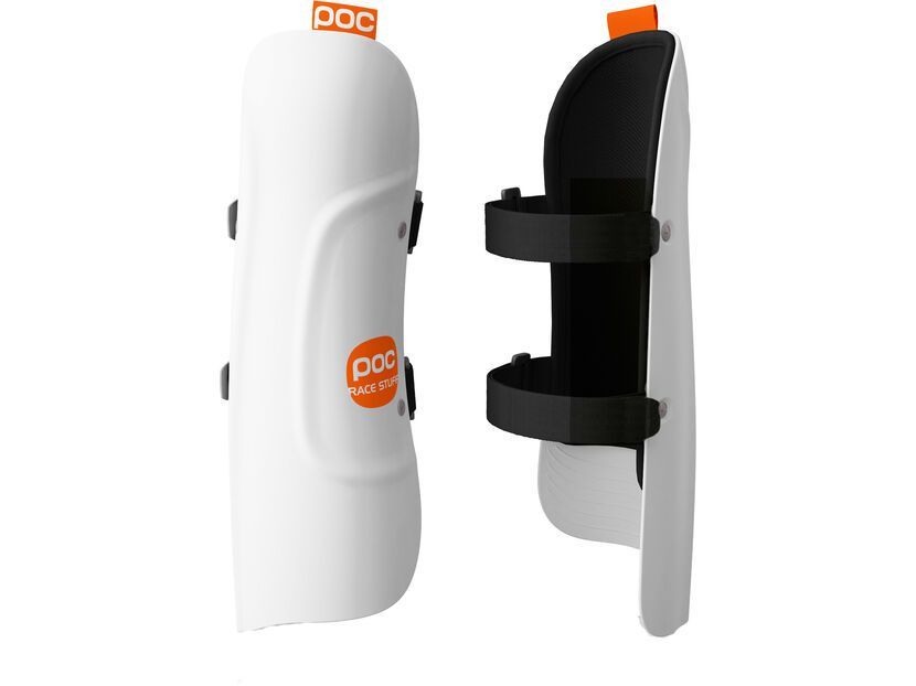 POC Shins Classic, white | BIKER-BOARDER.DE